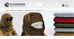 Desktop Screenshot of daggerin.biz