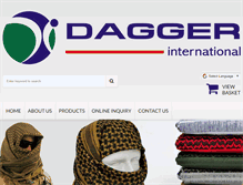 Tablet Screenshot of daggerin.biz